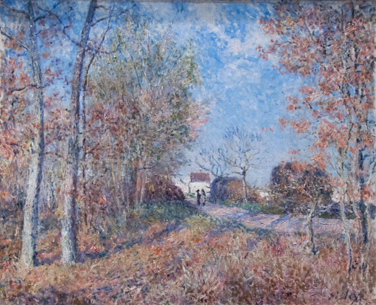 A Corner of the Woods at Sablons