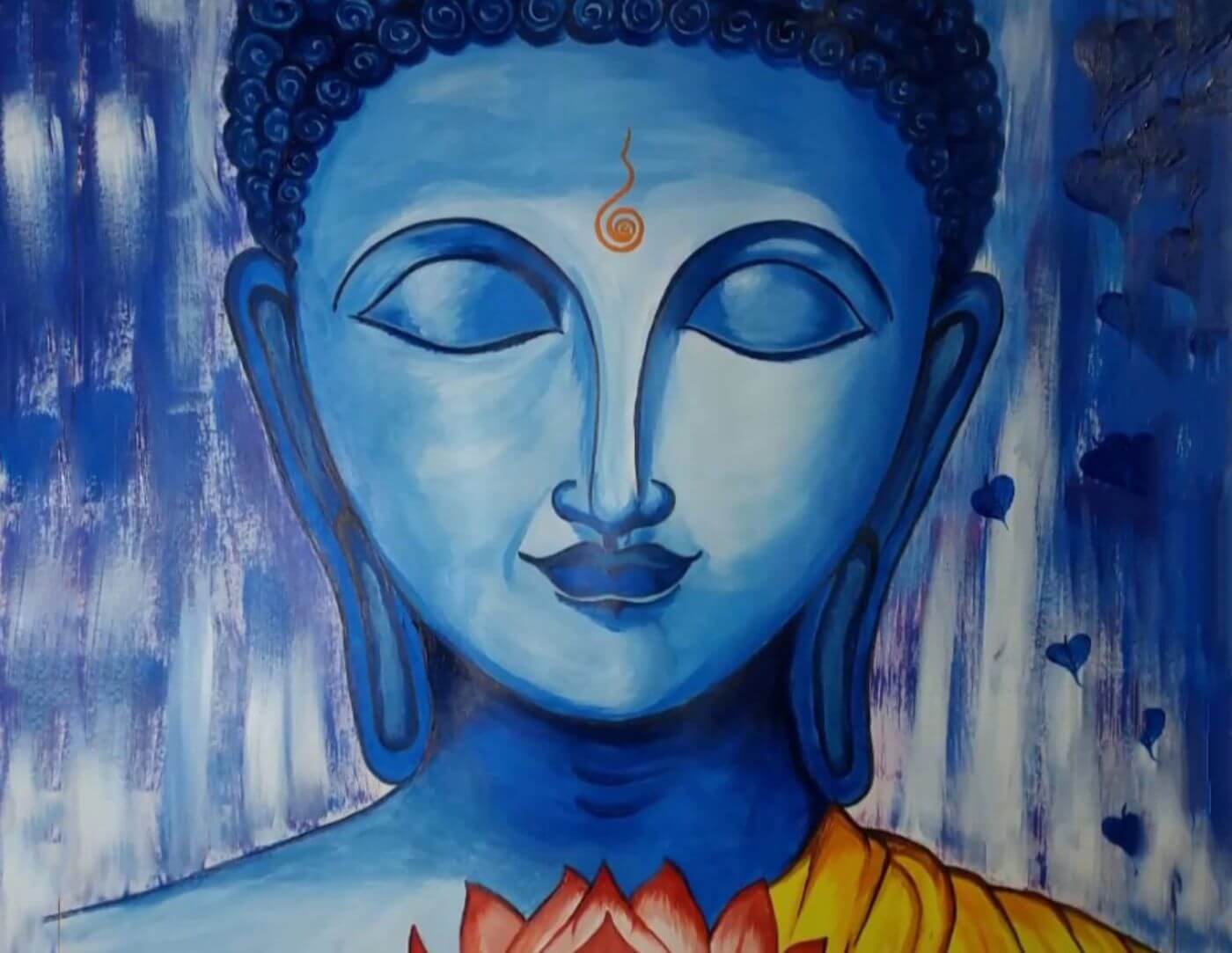 Blue Buddha