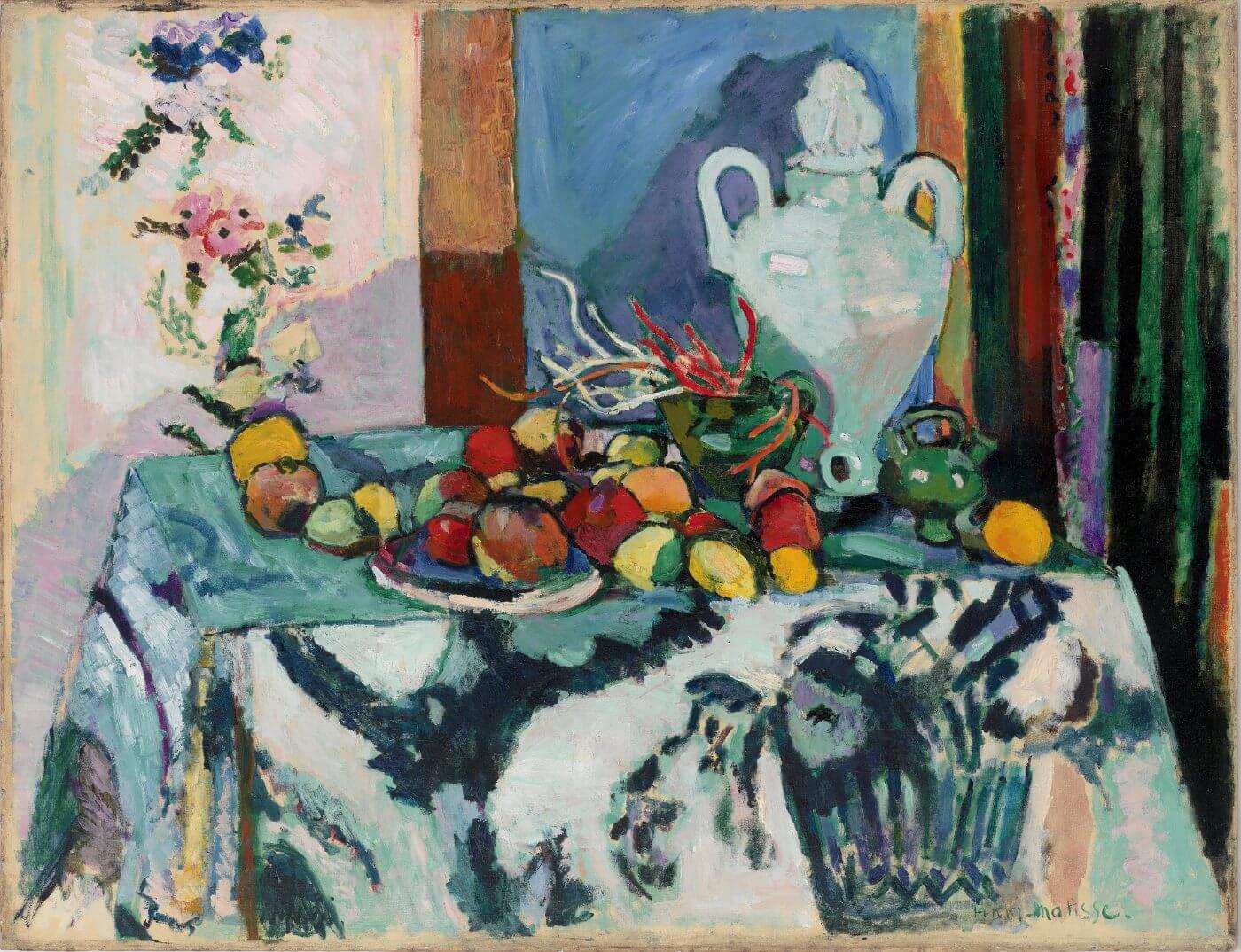 Blue Still Life