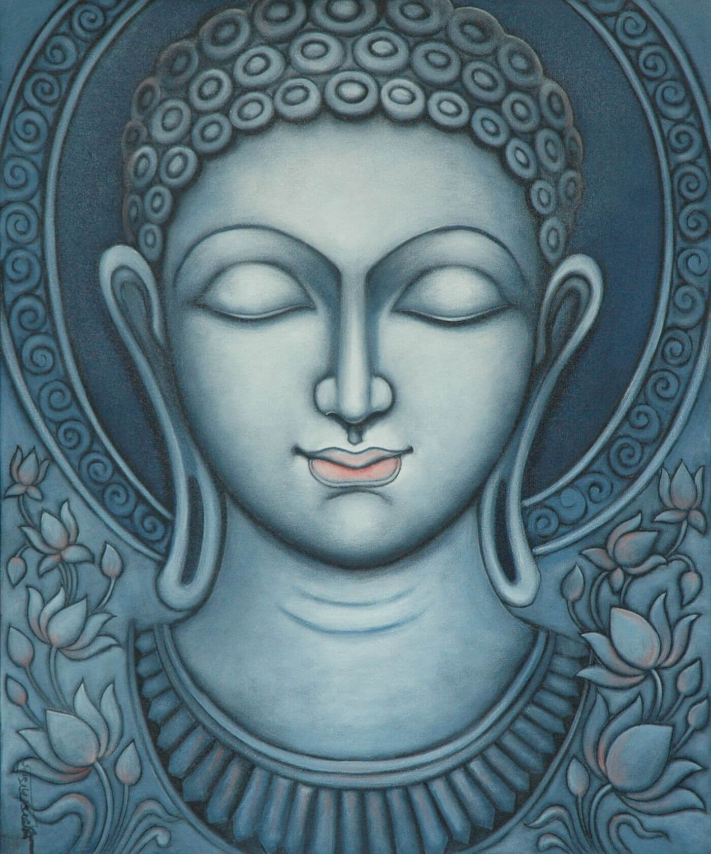 Buddha Blue