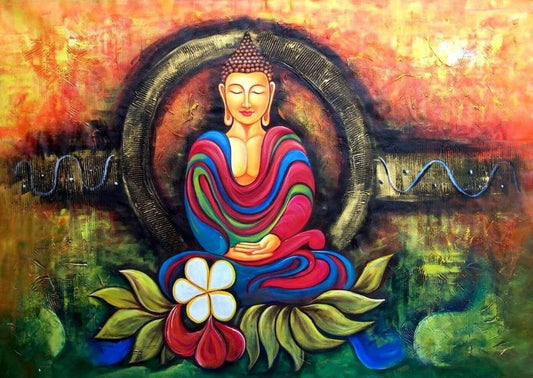 Buddha Colorful