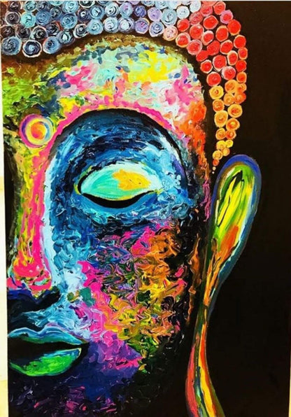 Buddha Half