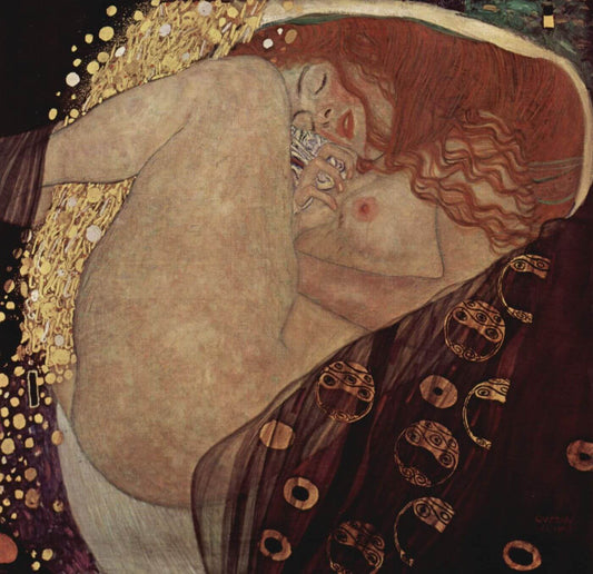 Danae by Klimt