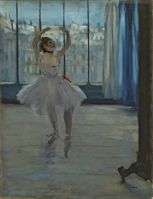 Dancer in Front of a Window