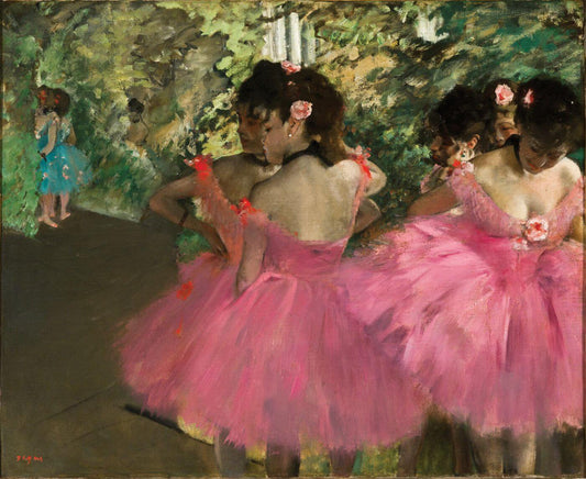 Dancers in Pink