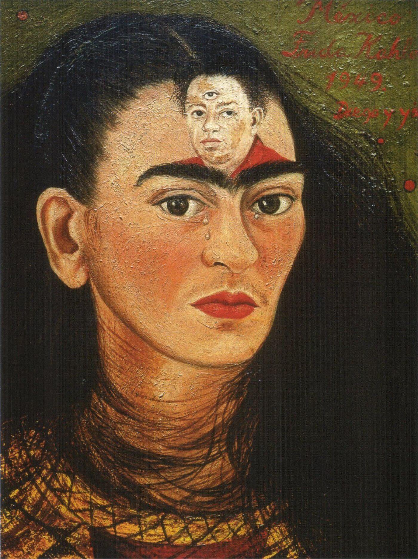 Diego and I by Frida Kahlo