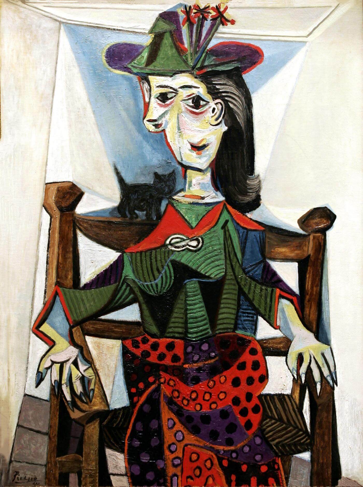 Dora Maar Au Chat