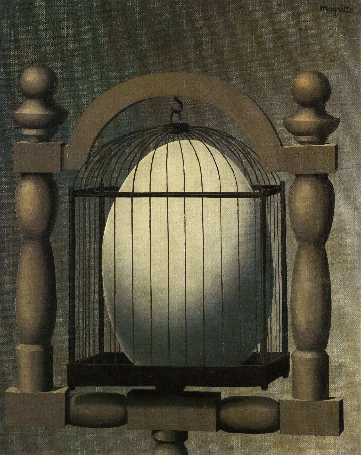 Elective Affinities 1933 by Rene Magritte