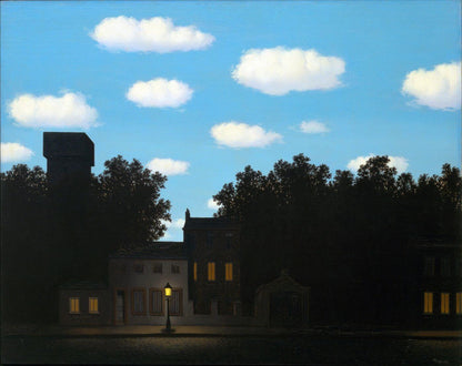 Empire of Light 1950 by Rene Magritte