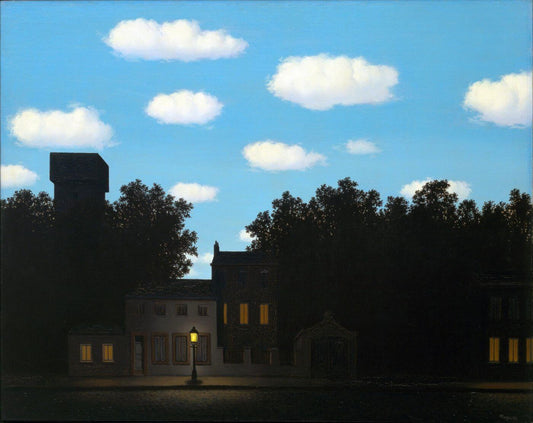 Empire of Light 1950 by Rene Magritte