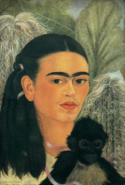 Fulang Chang and I 1937 by Frida Kahlo