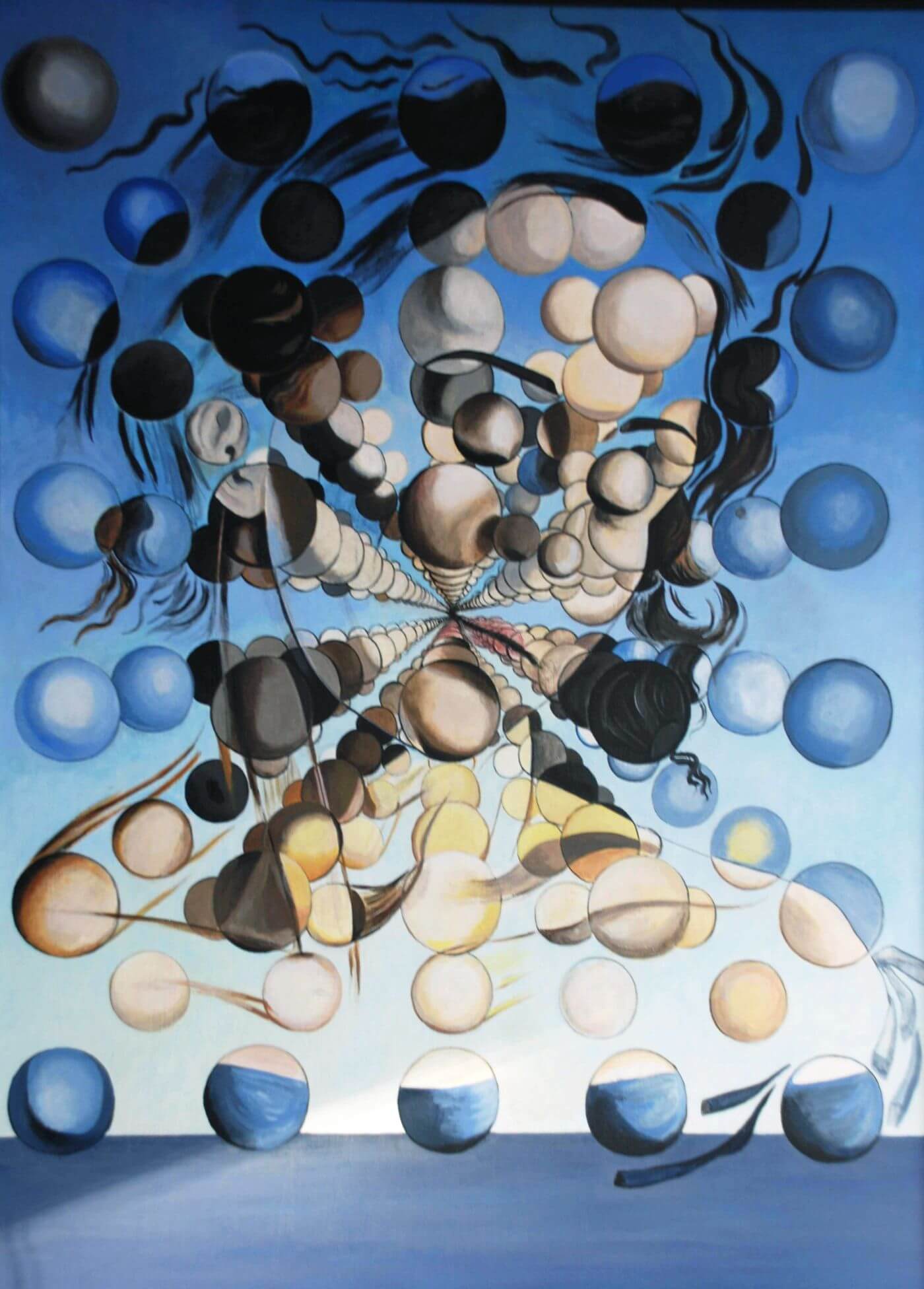 Galatea of the Spheres 1952 by Salvador Dali
