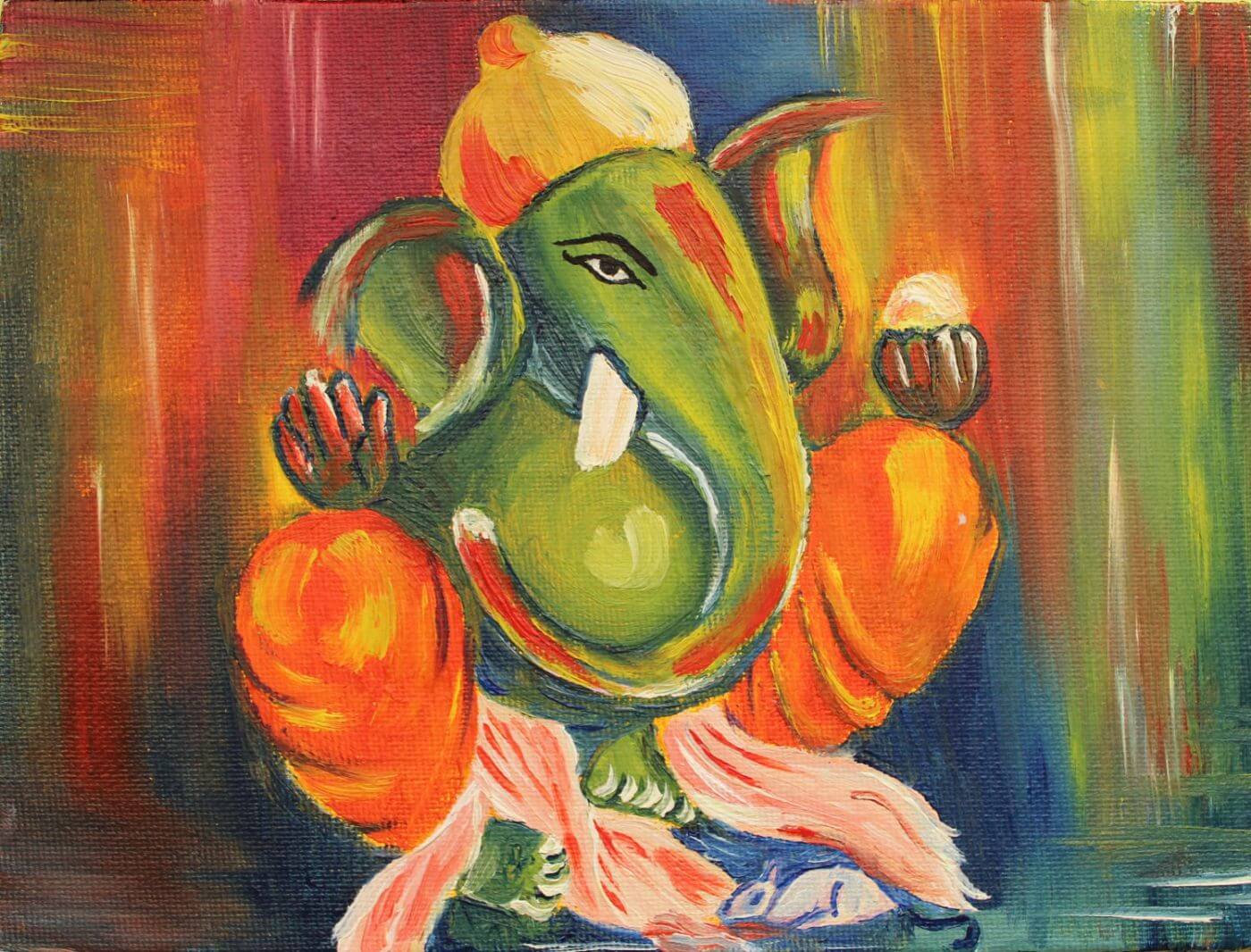 Ganapathi - Religious Paintings