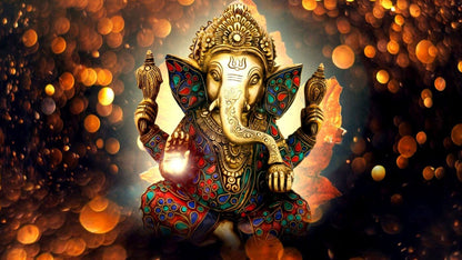 Ganesha Divine Gold - Spiritual Collection