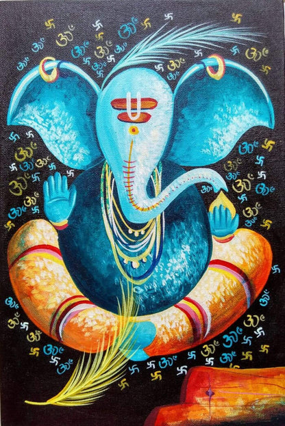 Ganesha Modern Art