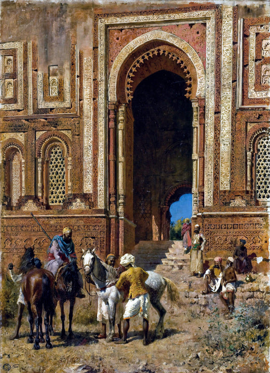 Gateway of Alah-Ou-Din Old Delhi - Edwin Lord Weeks.jpg