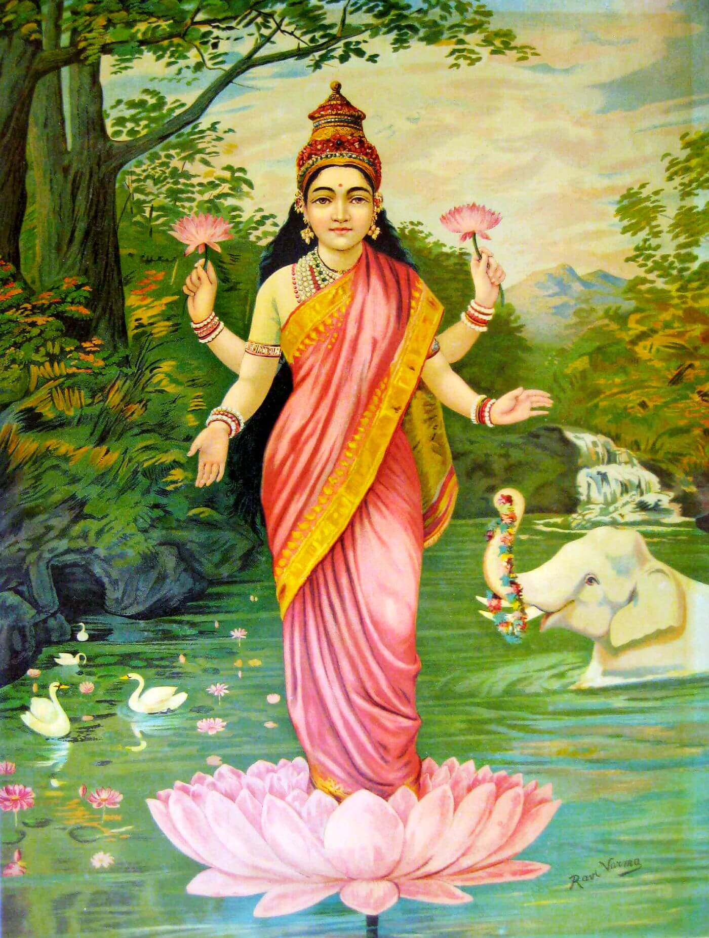 Goddess Lakshmi by Raja Ravi Varma.jpg