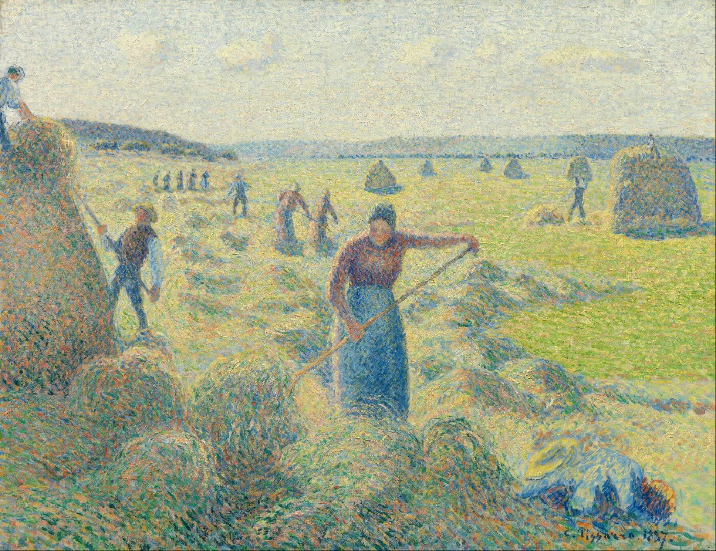 Haymaking Eragny