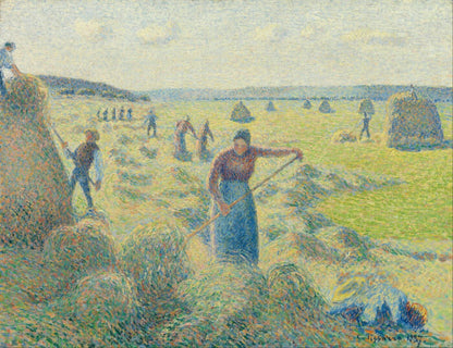 Haymaking Eragny