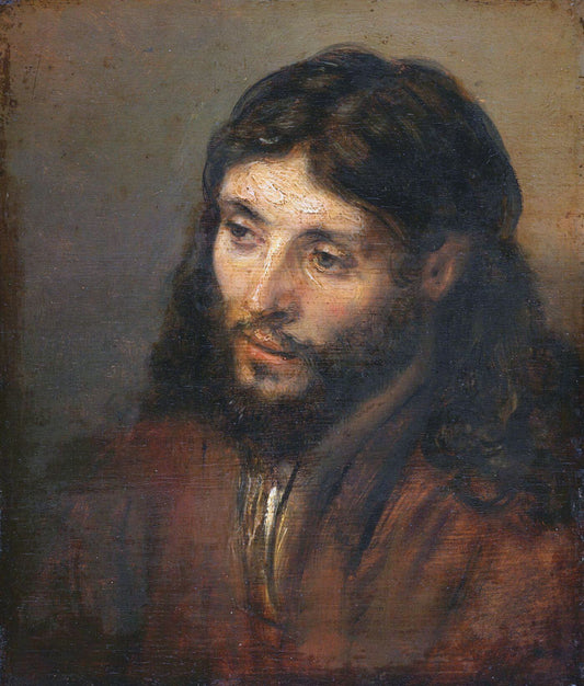 Head of the Christ by Rembrandt