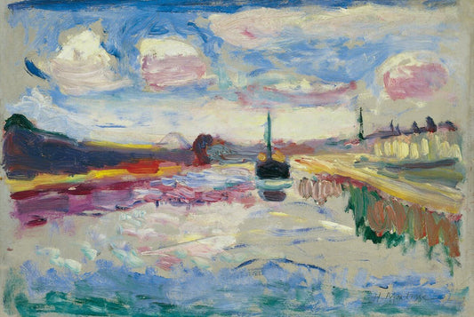 Henri Matisse Canal du Midi