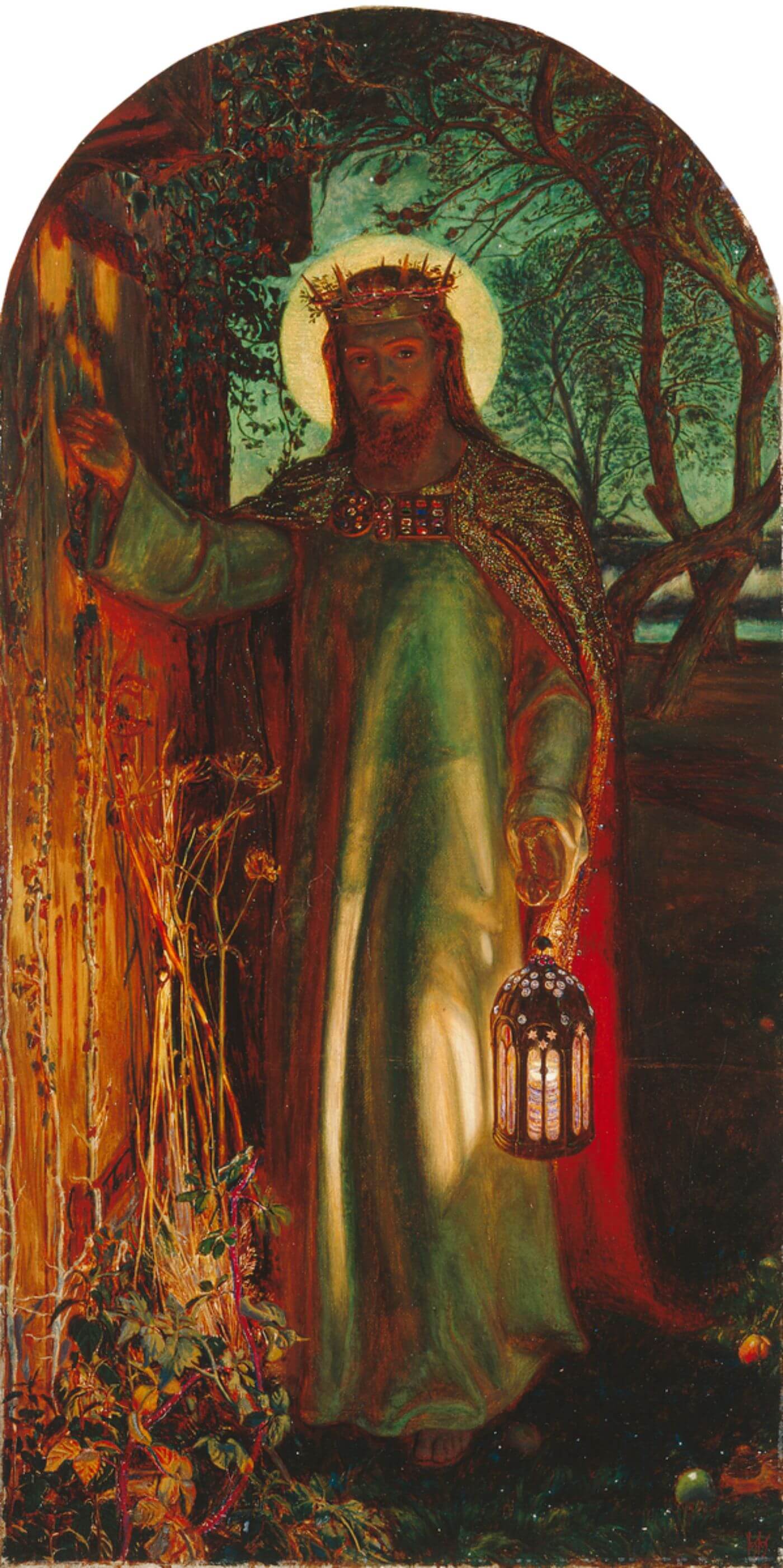 Holman Hunt Light of the World