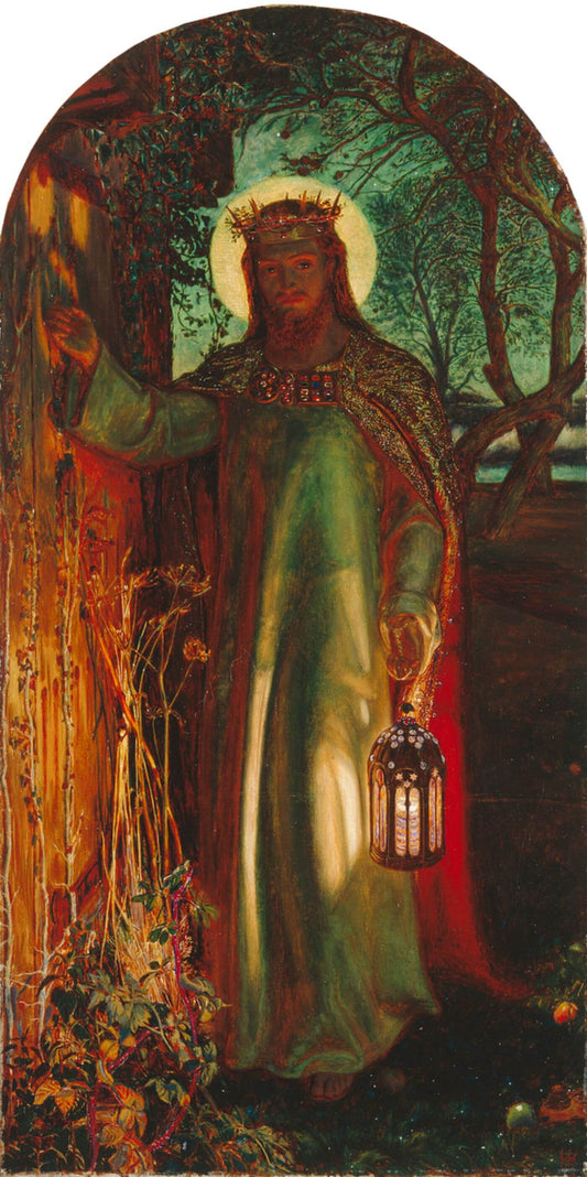 Holman Hunt Light of the World