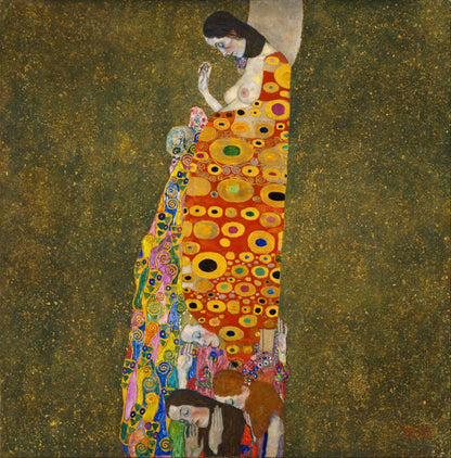 Hope II - Die Hoffnung II Gustav Klimt