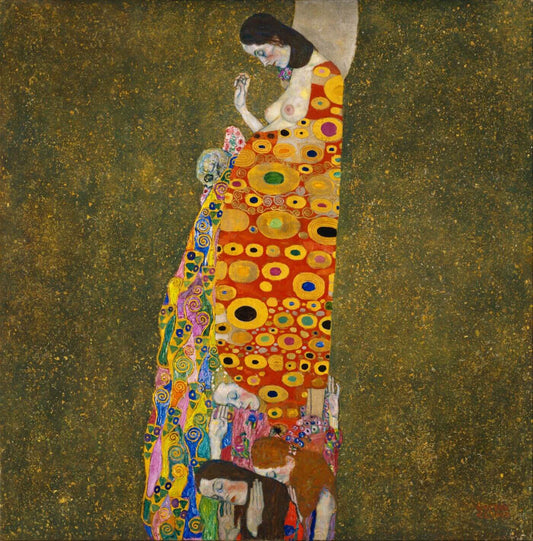 Hope II - Die Hoffnung II Gustav Klimt
