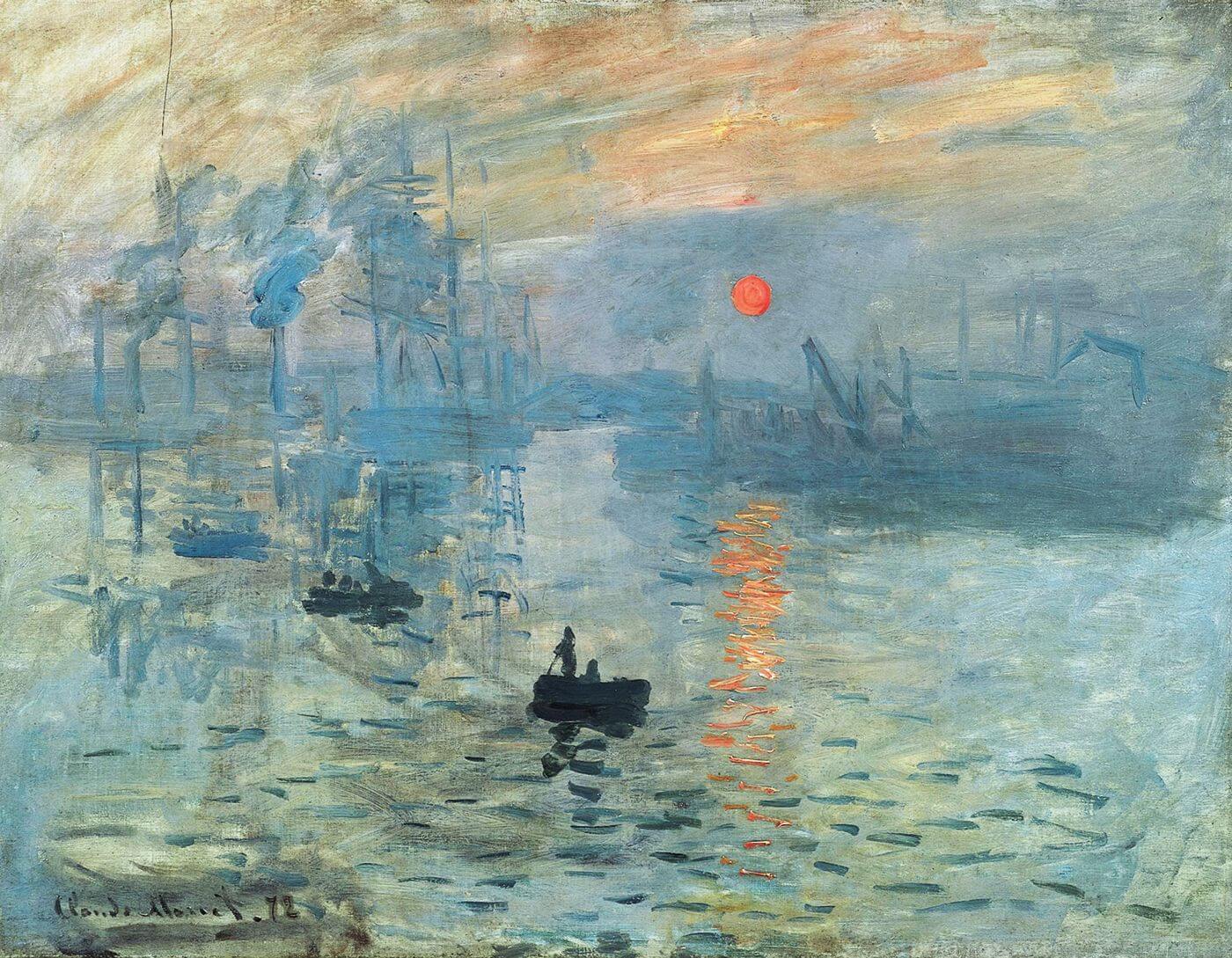 Impression Sunrise