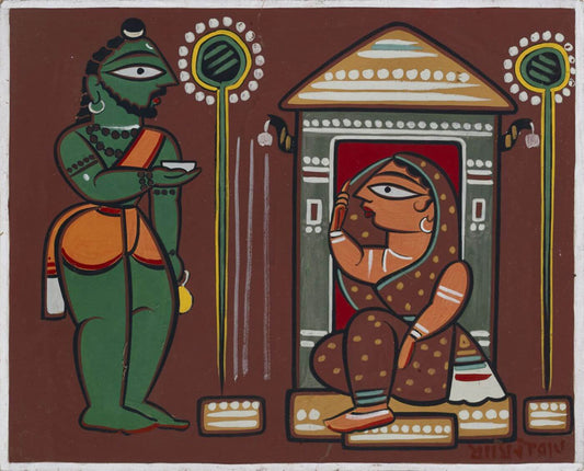 Jamini Roy - Ram and Sita