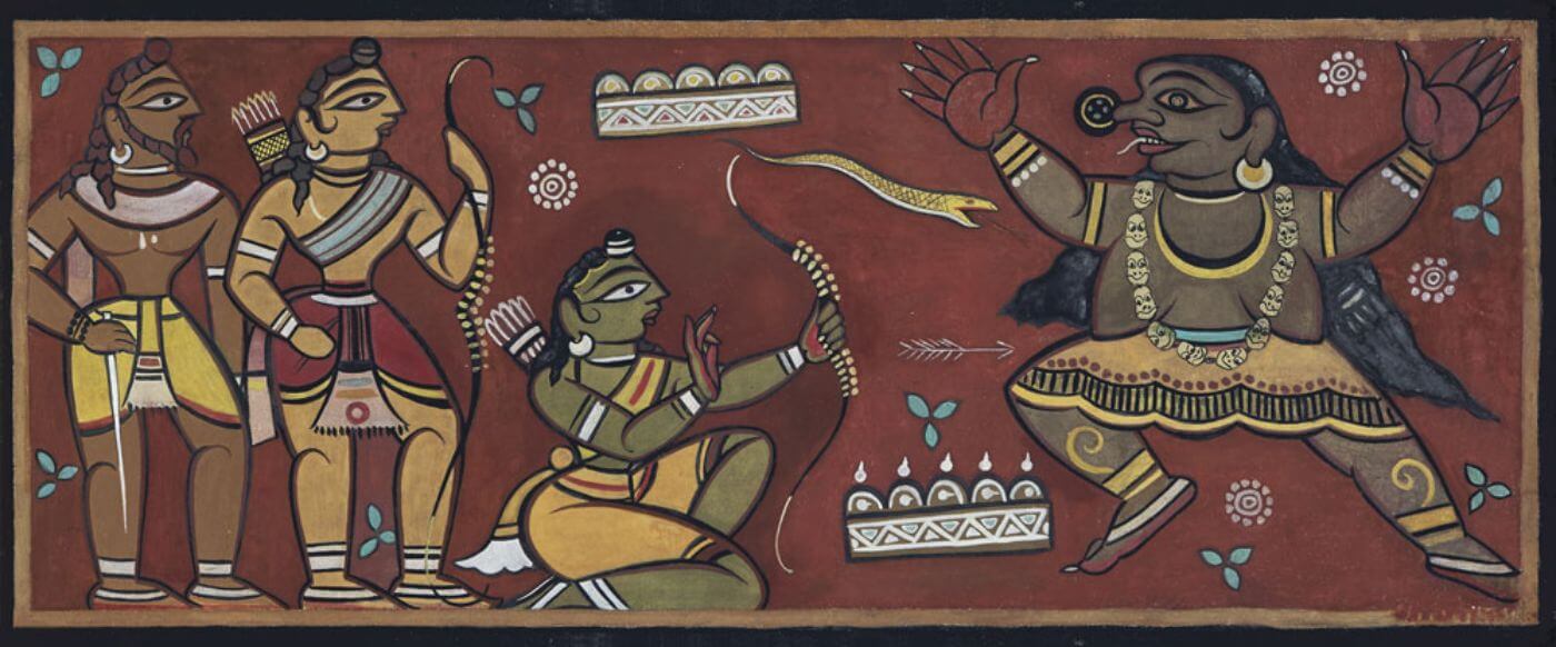 Jamini Roy - Tarak Vadha