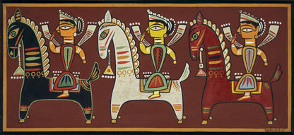 Jamini Roy - Untitled