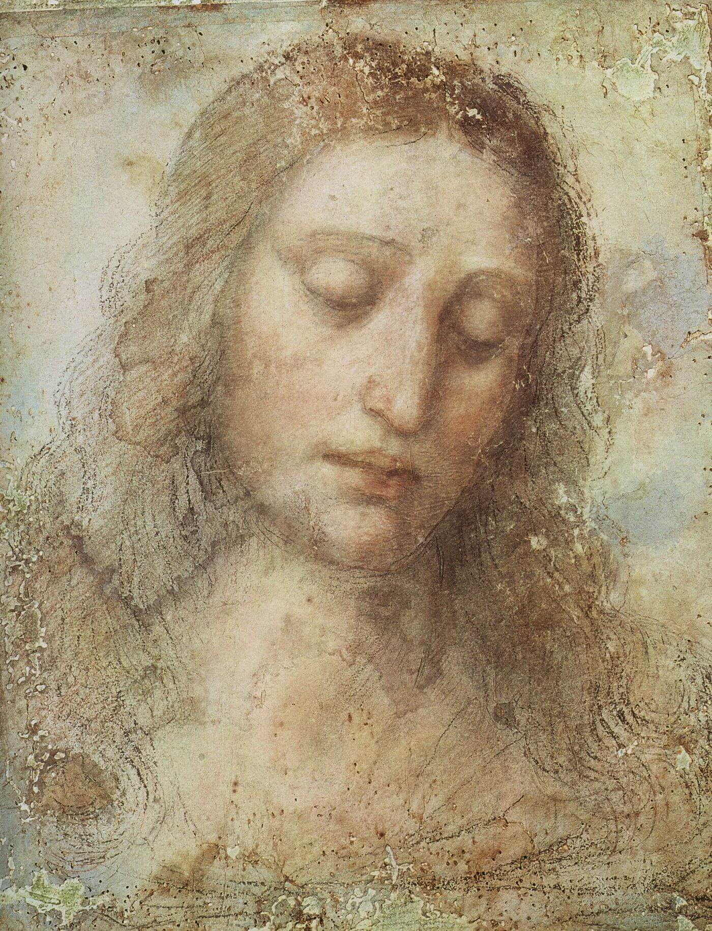 Jesus - Leoanardo Da Vinci