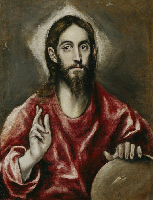 Jesus Christ - El Greco