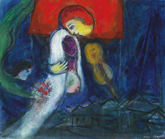 La Mariee by Marc Chagall - Surrealism.jpg