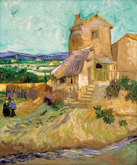 La maison de La Crau the old mill