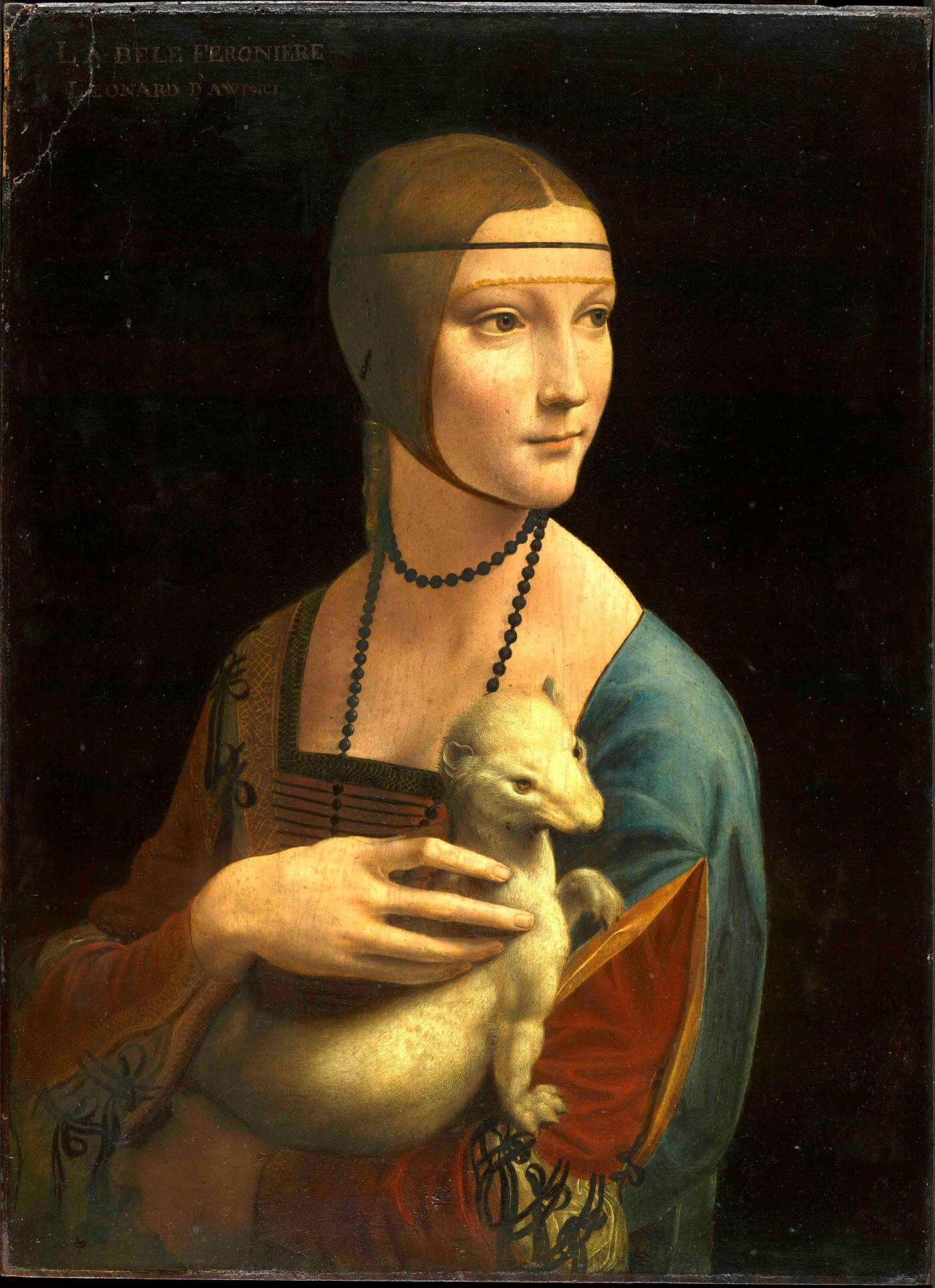 Lady with an Ermine