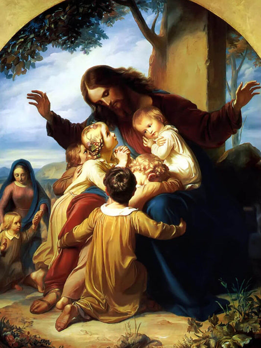 Let the Children come to me Carl Vogel Vogelstein