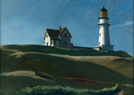 Lighthouse Hill 1927 by Edward Hopper