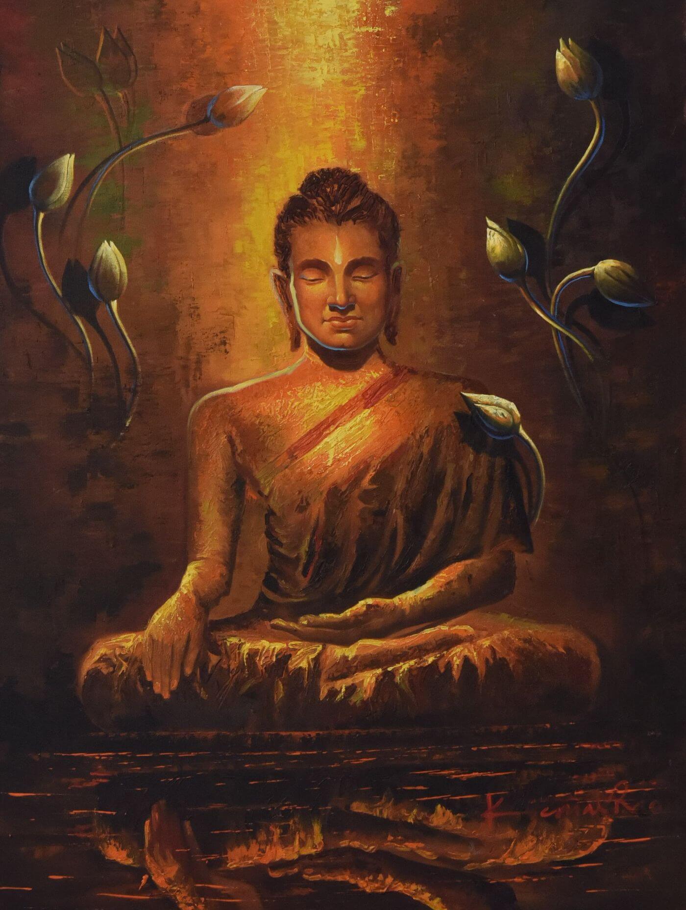 Lotus Buddha 1