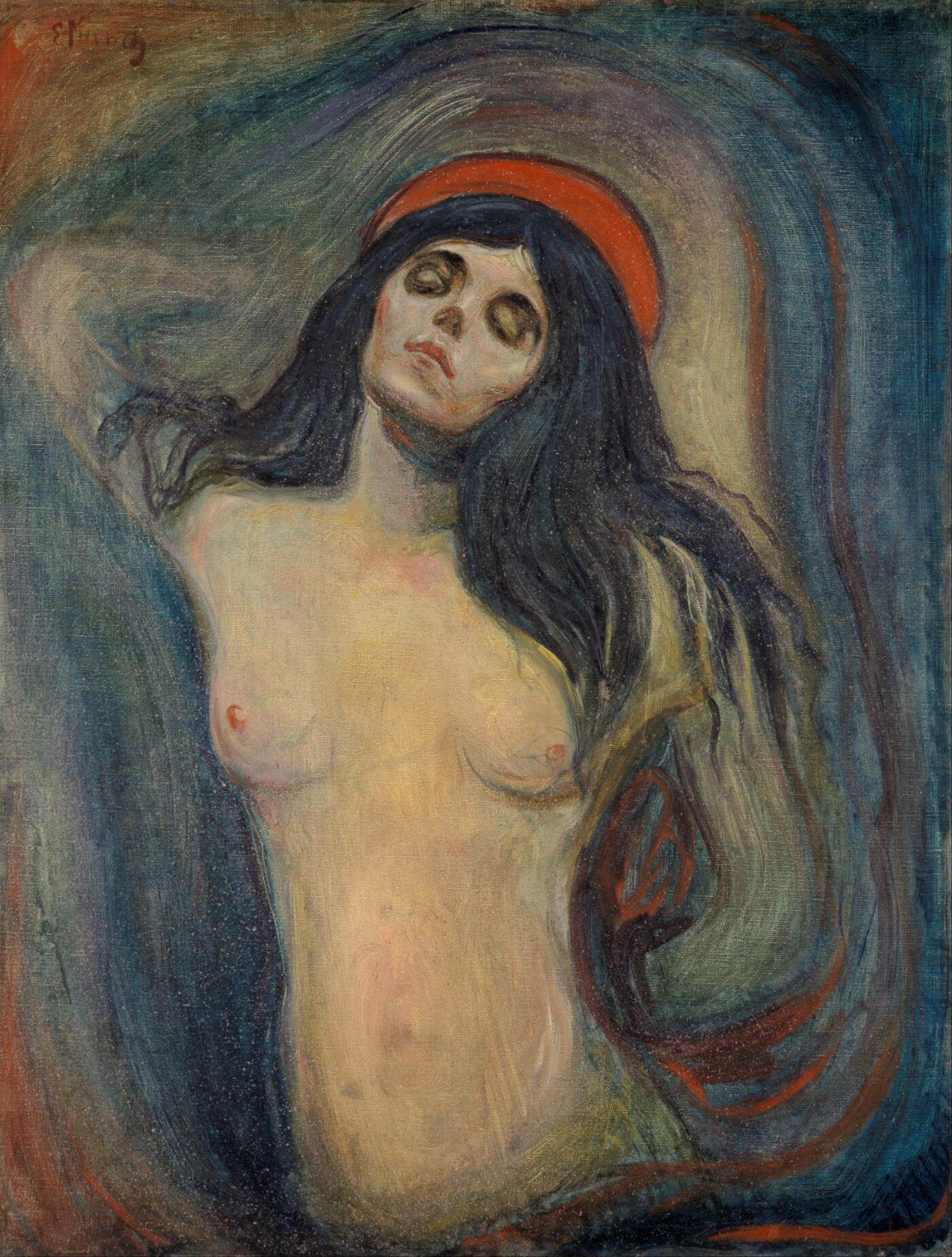 Madonna - Edward Munch