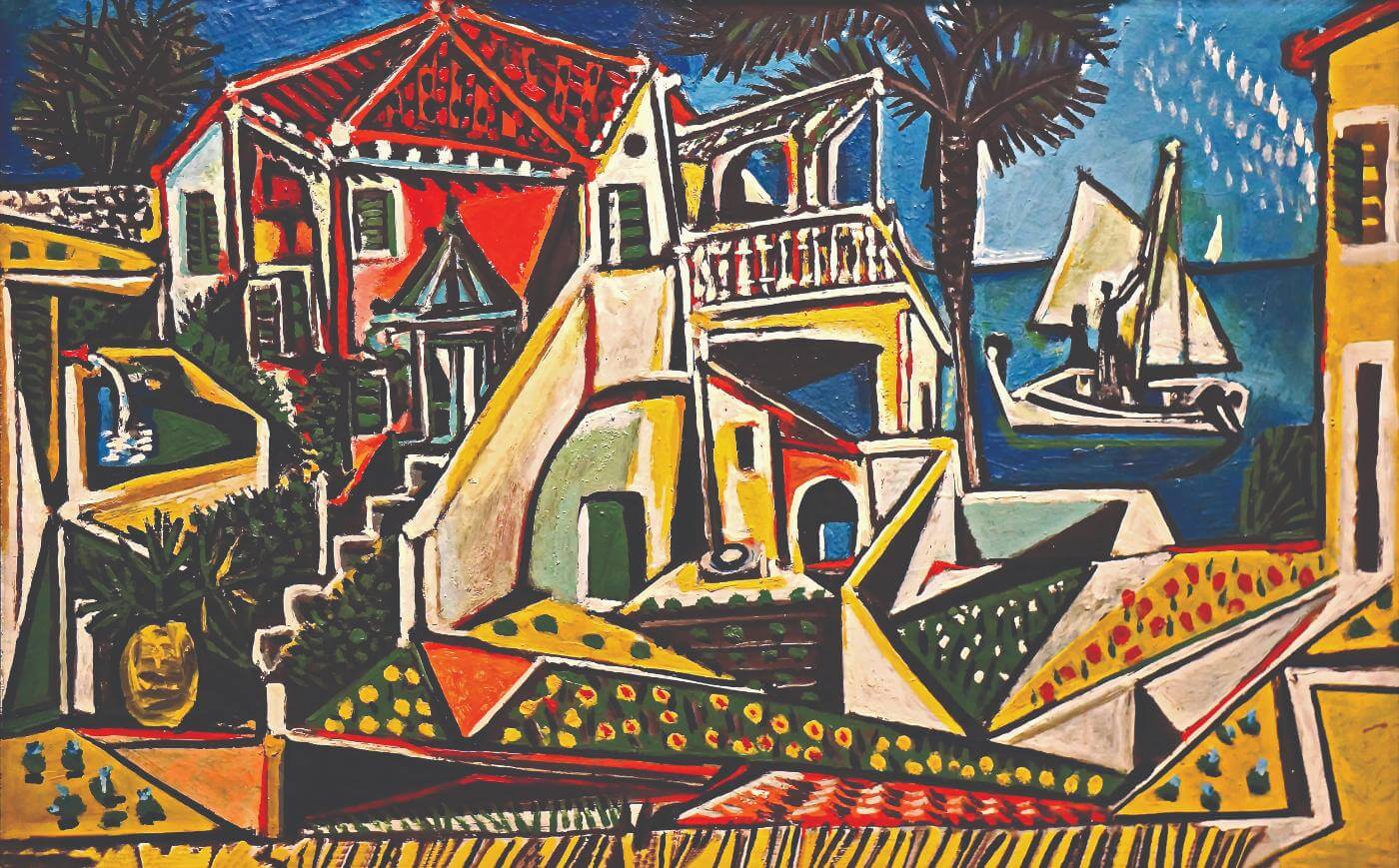 Mediterranean Landscape - Pablo Picasso