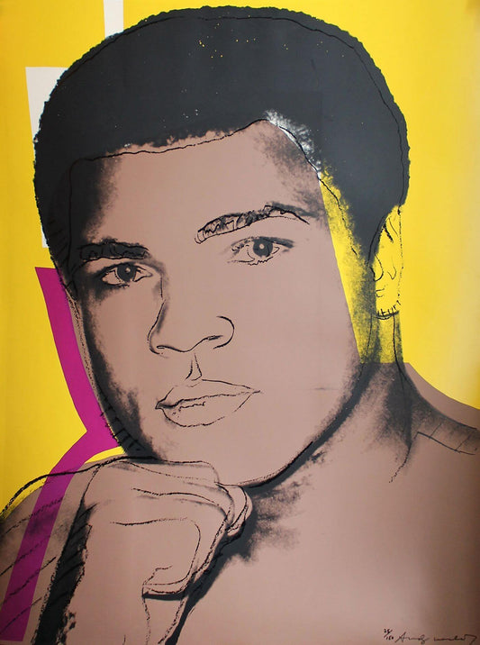 Muhammad Ali Pop Art