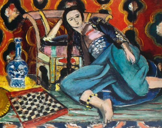 Odalisque with a Turkish Chair