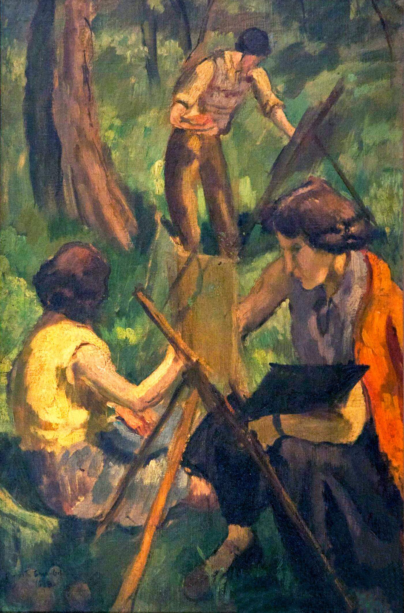 Open Air Painters 1938