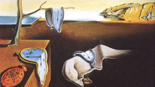 Persistence of Memory 1931 by Salvador Dali