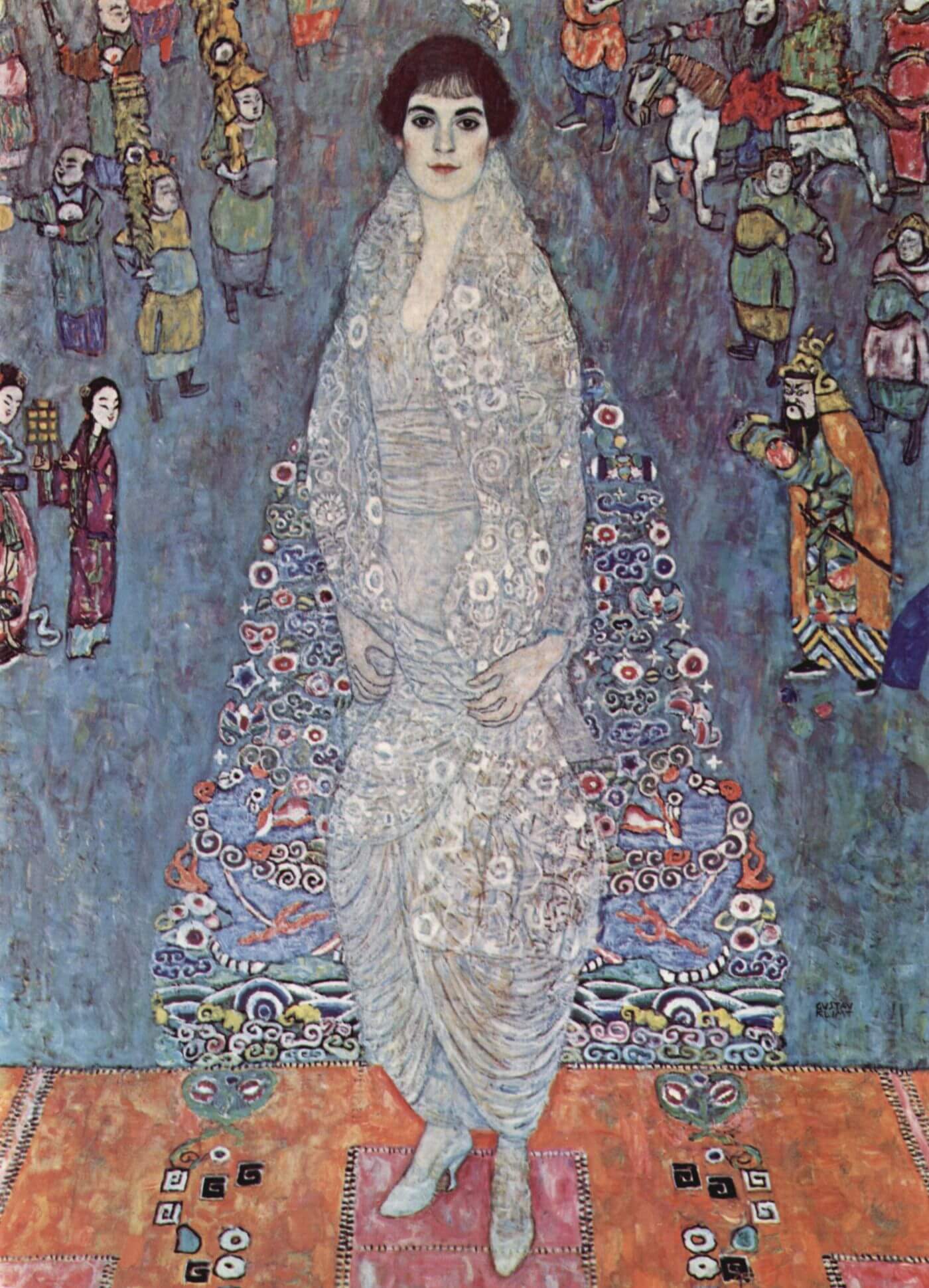 Portrait of Baroness Elisabeth Bachofen Echt