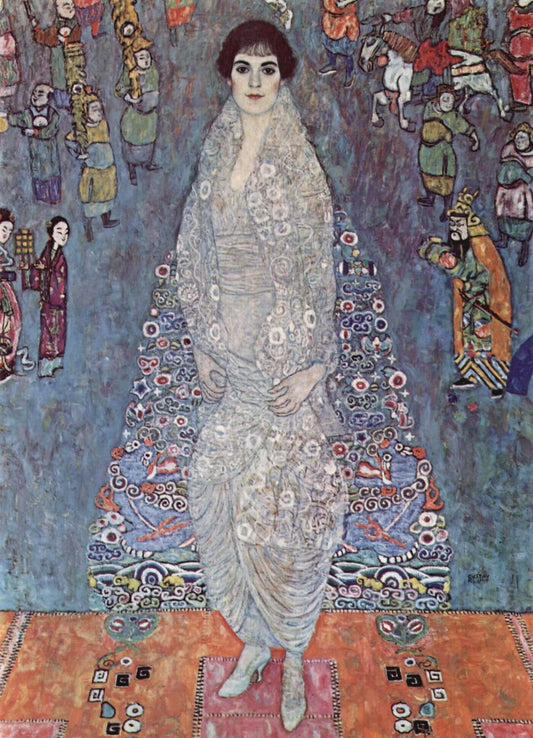 Portrait of Baroness Elisabeth Bachofen Echt