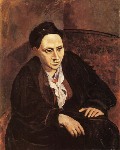 Portrait of Gertrude Stein